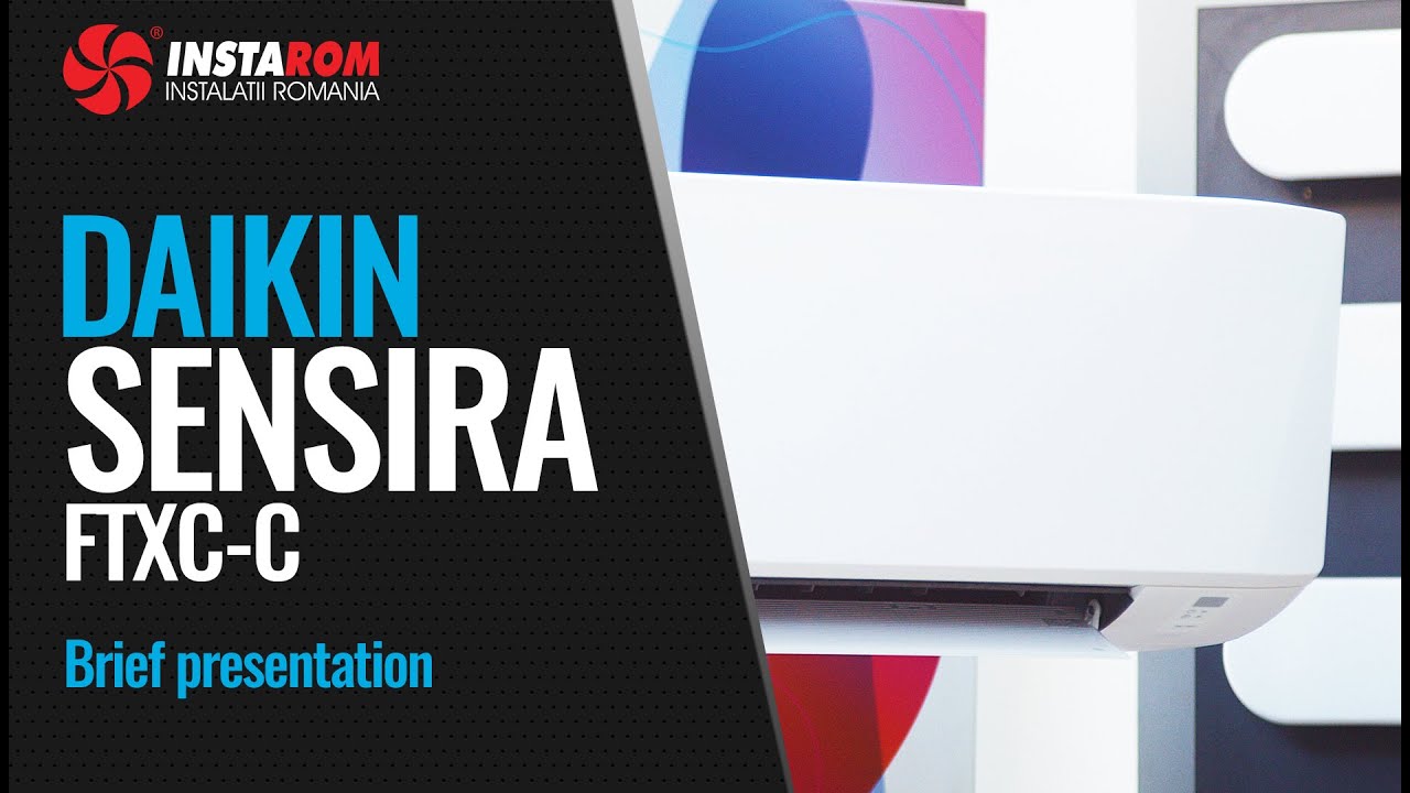 Daikin New Sensira FTXC-C Inverter Wall-mounted Air Conditioners ...