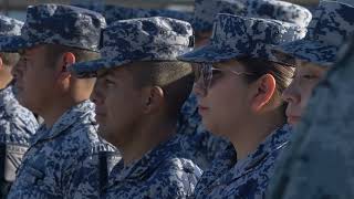 Aspectos Maru Campos participa en Honras Fúnebres al coronel Juan Manuel Corral