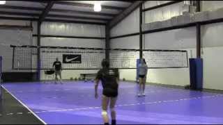 Bella's Caraballo's 2013 Top Select Volleyball Academy Skills Video