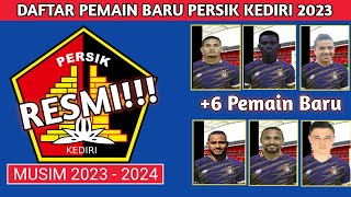 Daftar Pemain Baru Persik Kediri 2023 - Pemain Baru Persik Kediri 2023 - Liga 1 Indonesia
