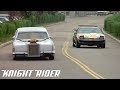 K.I.T.T. und Michael überlisten Autodiebe | Knight Rider Deutschland