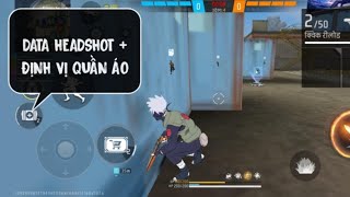 HACK FREE FIRE MAX DATA HEADSHOT SHOP 100% + ĐV KHÔNG MÀU VIP ANTIBAN 🇻🇳