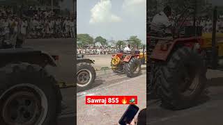 Sawraj 855 vs Hmt 6522 🔥 #sawraj855 #arjun #sonalika #tracktor #shorts #tranding #sidhumoosewala