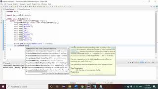 Java tutorial 34 - ArrayList 3