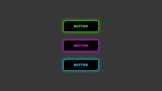 CSS Glowing Button Hover Effects Using HTML CSS