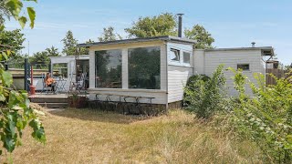 Het kleine Huis mobile home by the harbour and the Lauwersmeer, Dongeradeel, Netherlands