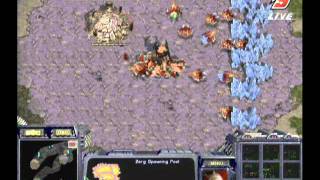 EVER2007 OSL  Jaedong vs UpMaGiC 2007-12-07  @ Fantasy II