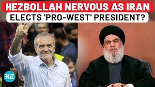 Hezbollah Boss' Big Message To New Iran President Amid Israel-Lebanon War Fears: 'Until We Achieve…'