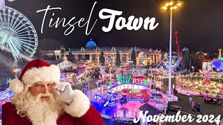 Tinsel Town Trafford Centre Walkthrough 2024 - Every Ride, Area and attraction!