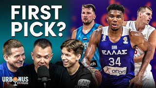 Who Is the #1 Pick of the EuroBasket 2022? | URBONUS Clips