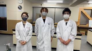 【日本分析化学専門学校】1年生初めての重量分析実験 2021.9.30