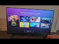 element 4k xumo smart tv how to setup step by step