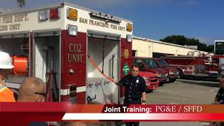 SFFD Multi Agency Training