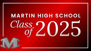 2025 Martin HS Graduation - Arlington ISD