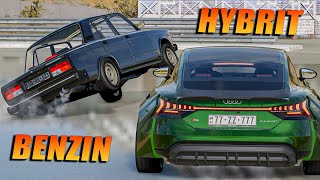 Lotu Şəmi 07 İlə Audi Hyibrid Rs Driəşdilər SöhbətVar | Maşın Oyunları | BeamNG.Driver #malikbedelov