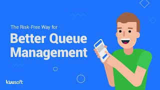 Wait - Queue Management Solution - Single Queue System - Product by Kuusoft