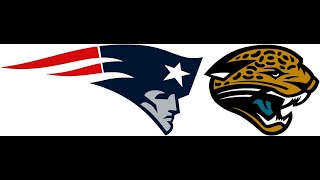 ESPN NFL 2K5 Historic Franchise Year 5 Week 16: Patriots '07(11-3-0) @ Jaguars '99(5-9-0) on CBS