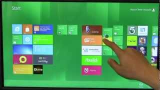 Touch Hardware And Windows 8