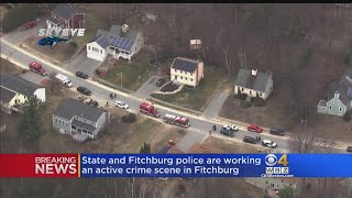 Special Report: Police Swarm Fitchburg Neighborhood, Lock Down School For Investigation