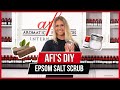 How to make Epsom Salt Scrub | AFI's DIYs