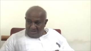 Sri. H.D.  Devegowda  ( Former Prime Minister of India )