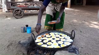 பாட்டி கை பக்குவத்தில் ருசியான முட்டை குழி பனியாரம் | Tasty Egg Kuzhi paniyaram Prepared by Grandma