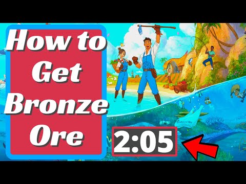 Coral Island: Where to find bronze ore