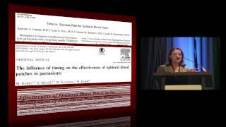 Epidural Blood Patch: An Update