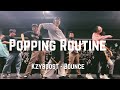 Popping Routine/ Track: Kzyboost - Bounce
