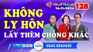 Không ly hôn - Lấy thêm chồng khác| Cửa sổ tình yêu 128 | Chuyên gia tâm lý Đinh Đoàn