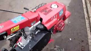 Honda F720 Power Drive With Tiller Box 6 Gears