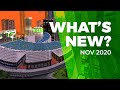 What's New in Flush City? | November 2020