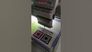 Locor Mimage embroidery machine with 2 heads...