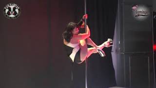 3° place Exotic pole dance contest 2017 amateurs Jolanda Jolie