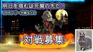 【スマブラSP】サブメイトやって対戦募集もするぞ！かかってきな！