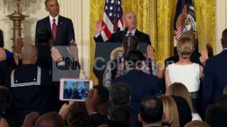 OBAMA NATURALIZATION CEREMONY- CITIZENSHIP OATH