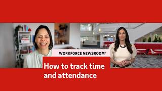 How to track time and attendance