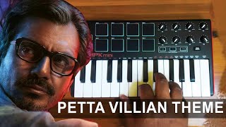 Petta Villian Bgm | Puthupettai Climax Bgm | Mix By Raj Bharath