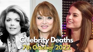 Celebrities Who Died Today 7th  October 2022 / Very Sad News / Actors Died Today / Good Bye