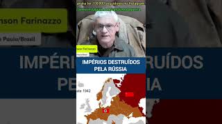 A Rússia é um destruidor de impérios