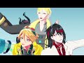 【にじさんじMMD】Bohemian Rhapsody【Vantacrow/Vox/Wilson/Sonny/Ren】