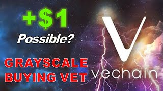 Vechain (VET) Price Prediction 2021 (Grayscale, News Update, Staking, Stablecoins)