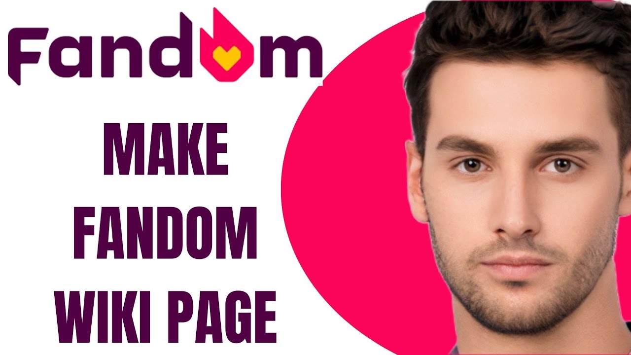 How To Make A Fandom Wiki Page Step By Step Youtube