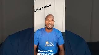 Crypto News Solana Hack Phantom Wallets Compromised Shorts