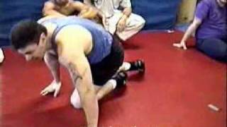 Tony Cecchine's American Catch Wrestling:  double wristlock entry