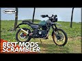 EXCEL RIMS , YSS, POWERTRONIC, RED ROOSTER FULL KIT ON A HIMALAYAN