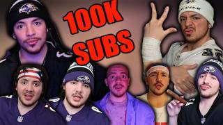 100 000 Subscribers Live