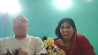 @sangeeta_lokgeet_565#कृष्ण जिनका नाम है गोकुल जिनका धाम है#viralvideo #trending 🙏🙏🙏🙏🙏🦚🦚🎄🎄🎄🎋🎄🎋🦚🎄🥰🥰