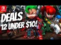 NEW Nintendo Switch ESHOP Sale Is Packed With Nintendo Switch HIDDEN GEMS! 12 Under $10!