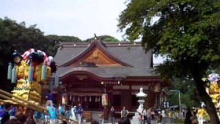 菅生神社祭禮 2010.10.2